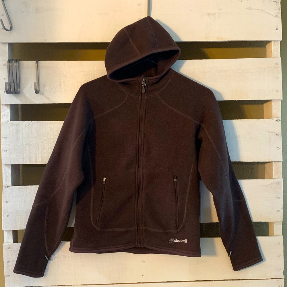 Cloudveil women’s hooded full zip